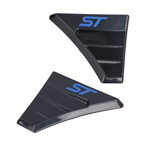 Par med bakrute-kvartalsjalusideksel for ST-stil sideventil, passer til Ford Focus MK 2