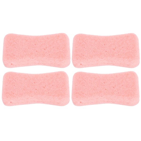 4 kpl Callus Exfoliate Stone Feet Care Hohkakivi Jalkojen kova iho Poista pedikyyri Scrubber Pink