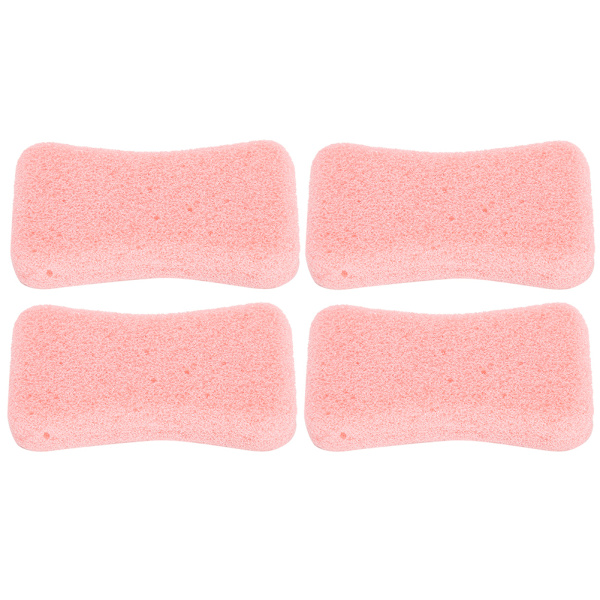4 stk Callus Exfoliate Stone Fødpleje Pimpsten Fødder Hård Hud Fjern Pedicure ScrubberPink