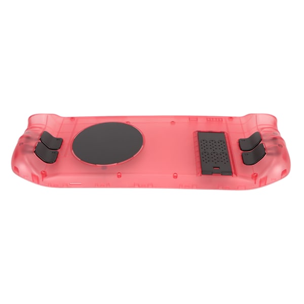för Steam Deck Bakplatta Värmeavledning DIY Ersättning Skal Fodral Extern Halvledarkylning för Steam Deck Rosa Transparent Fodral