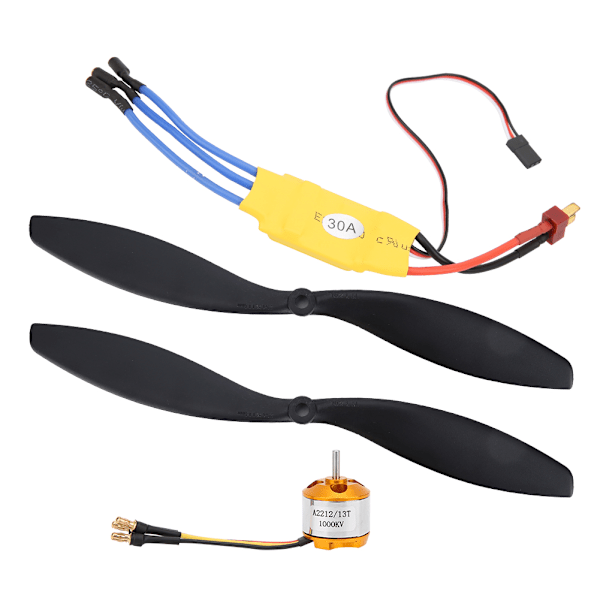 XXD2212 Motor Brushless ESC 1045 Propeller Passer til F450 Quadcopter Drone