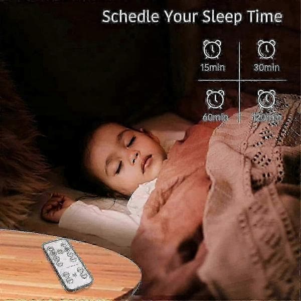 2 rechargeable LED lamps with remote control, 3 color temperatures and timer, E27 socket-jc