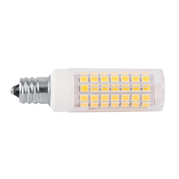 Varmvit E12 6W 85V-265V 88LED Majslampa Ljus för Heminredning