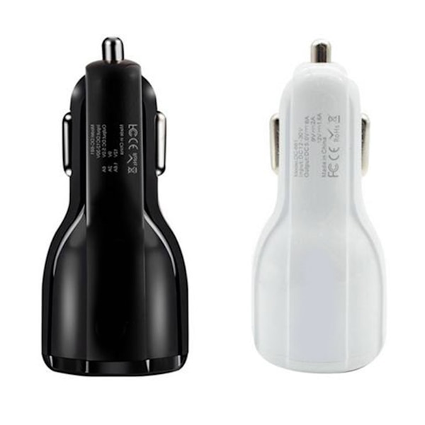 QC3.0 Hurtig Bil Dobbelt USB Biladapter til Tablet Smart Enheder