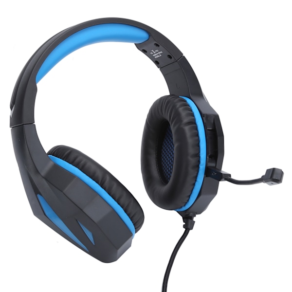 Gaming Wired Headset Gamer Hovedtelefoner Surround Sound til PS2/PS4 Computer PC USB 3.5mm