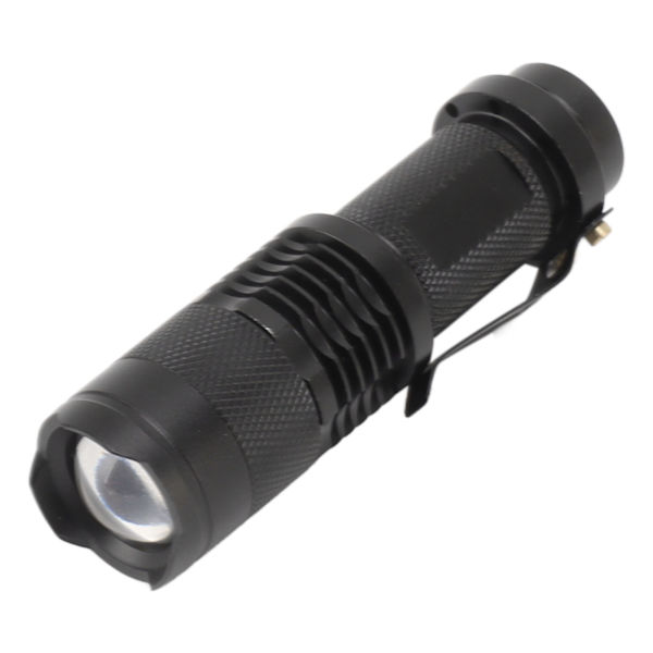 850nm Infraröd Ficklampa Zoombar IR Nattsyn Ficklampa för Nattsfiske Camping