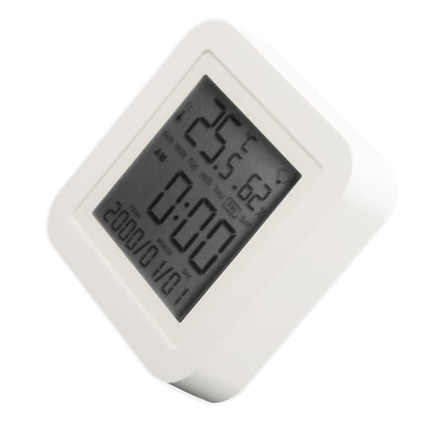 TH06 WIFI Smart Termometer Hygrometer Sensor Digital Temperatur Fuktighetsmåler for Innendørsbruk