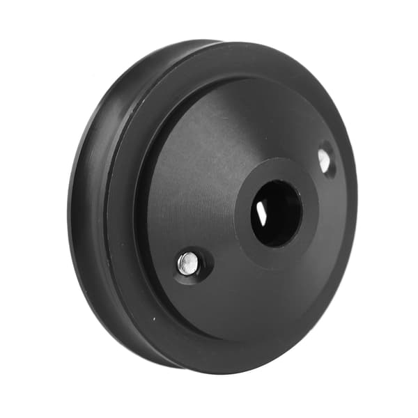 Holdbar Aluminium Legering Cykel Fast Frempind Top Cap Computer Mount til Garmin Sort