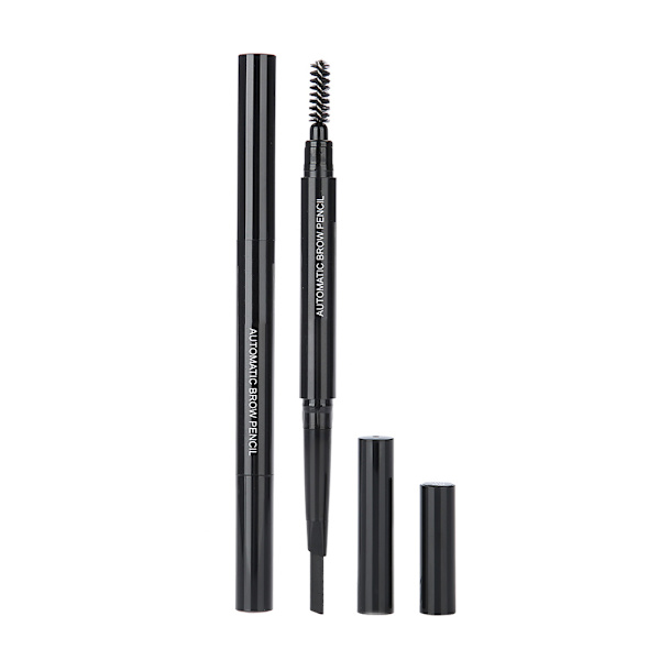 Ögonbrynspenna Vattentät ögonbrynspenna Triangulär spets med borste Makeup Cosmetic Black