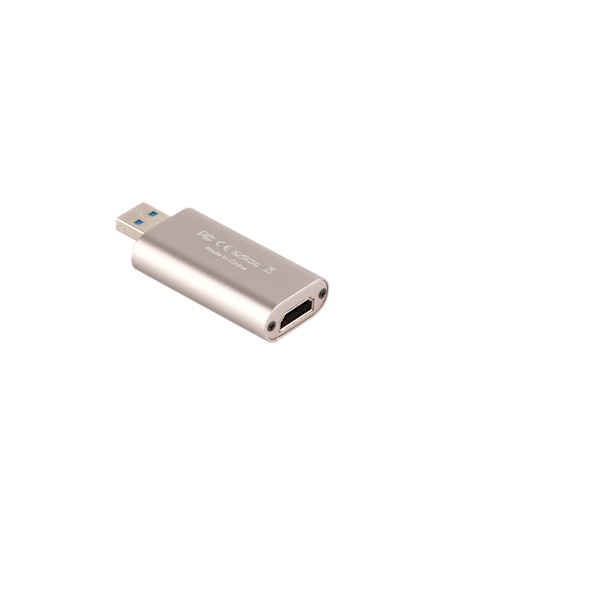 HDMI-videon sieppauskortti 4K 60 Hz HDMI-USB3.0 -videon sieppauslaite DVD-/kameratallennukseen