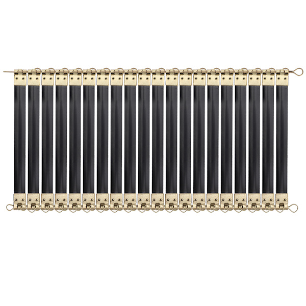 20st Plånbok Flex Ram Intern Metall Retro DIY Myntväska Sy Tillbehör för hantverk