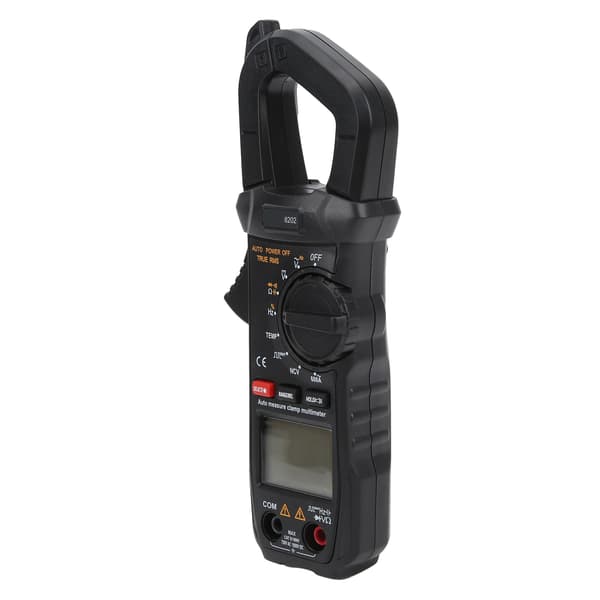 ET8202 Digital Clamp Meter AC750V DC1000V Kapacitans True RMS LCD Hög Noggrannhet Automatisk Multimeter