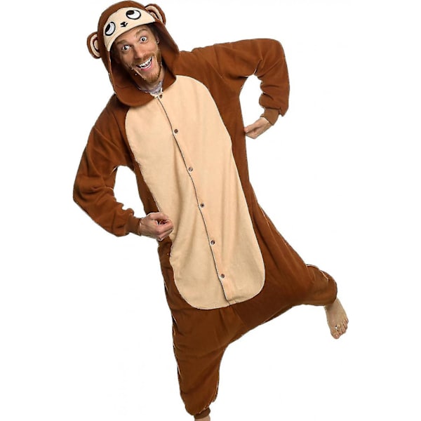 Funziez Voksen Dyre- og Havdyr Plys Cosplay Dragt X-Small Abe