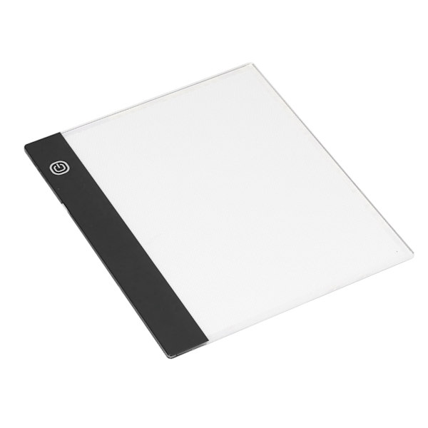 A5 LED-ljuslåda Tracer Smart Touch Hög ljusstyrka Steglös dimmer Ultratunn LED Artcraft Tracing Light Pad
