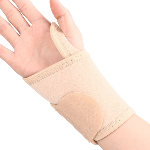 Håndleddstøttestropp Håndleddsstøtte Fitness Sports Håndbeskyttende myk elastisk håndleddsstøtte