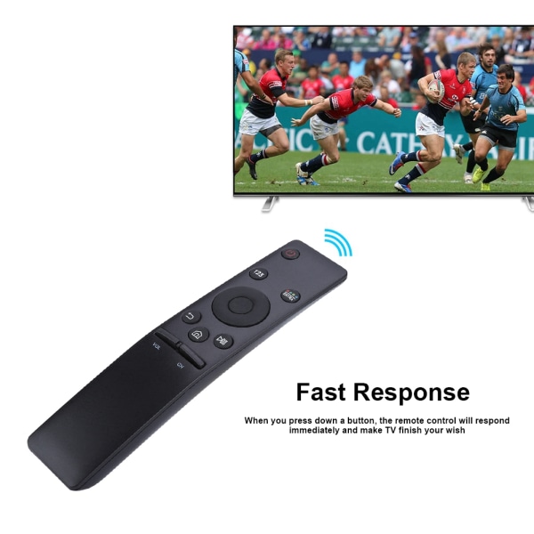 Multifunksjonell fjernkontroll for Samsung Smart TV BN59-01259B med store knapper