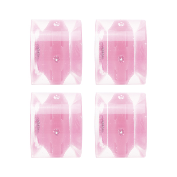 78A 60x45mm Høyelastisk Skateboard Flash Hjul PU Fylling for Longboard Cruiser Board (Rosa)