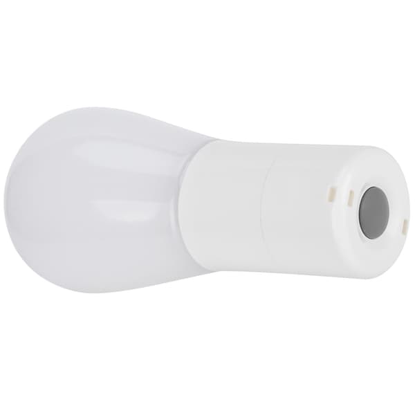 Nattlys Bærbar Mini Justerbar USB Nattbordslampe for Hjem Soverom