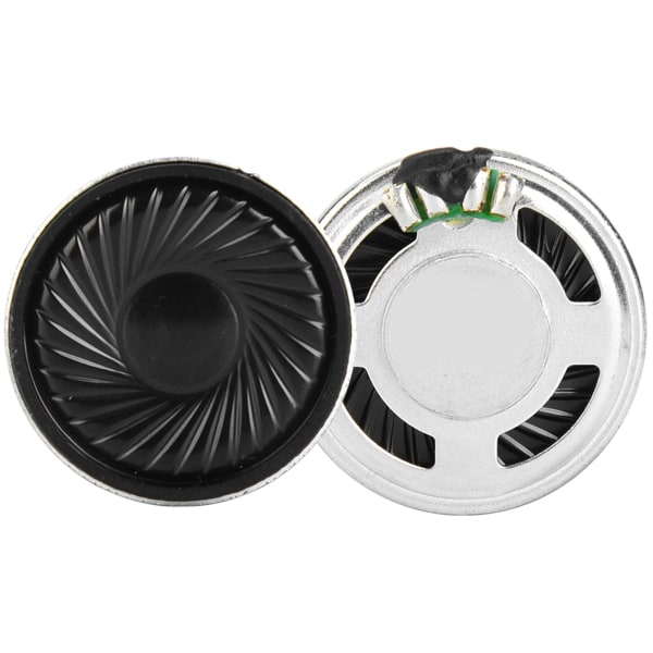 10 kpl 30 mm 8Ω 0,5 W pyöreä kaiutinääni, audiokaiuttimen korjausosat