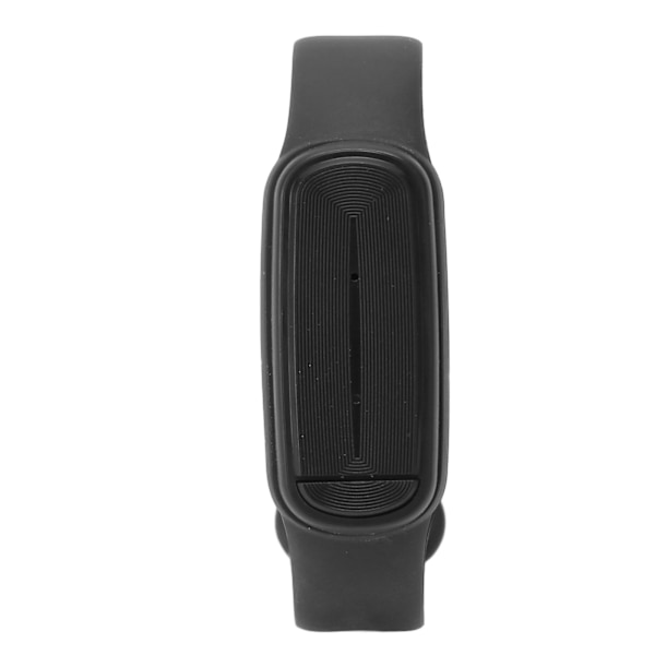 M90 Ultraääniä hylkivä ranneke, 3-moodia USB -ladattava hylkivä rannekoru, musta