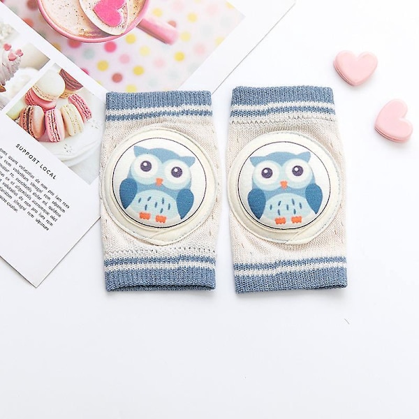 Baby Kryp-Knäskydd Unisex Sommar Armbågsskydd för Spädbarn och Småbarn