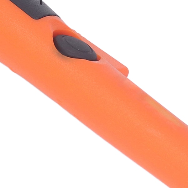 LED Orange Handheld Metalldetektor 3 Detektionsmodi 360° Tragbar IP67 Wasserdicht Gold Silber Schatzsucher