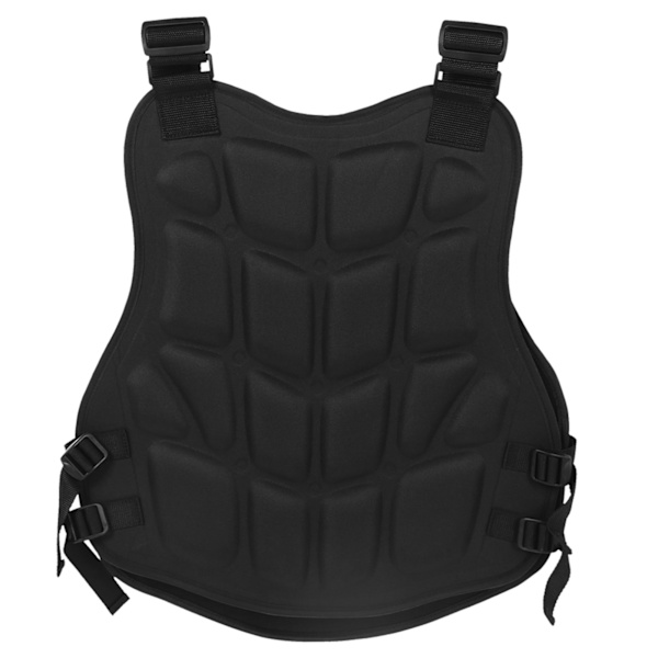 Nylon Sort Vest Beskyttelse Veste til CS Spil Sikkerhed Driver