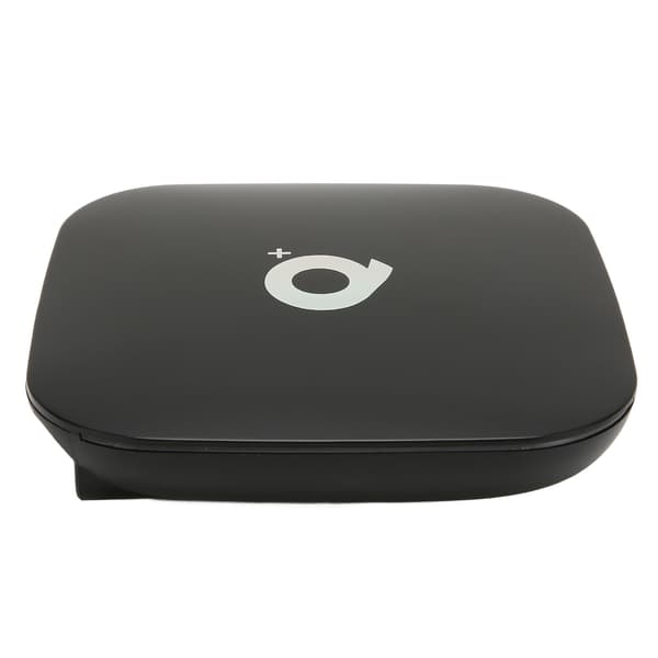 för Android 9.0 TV Box 4GB RAM 64GB ROM Q Plus 4 Core Stöder 3D 6K 2.4GHz WiFi USB 3.0 Intelligent TV Box 100‑240V US-kontakt