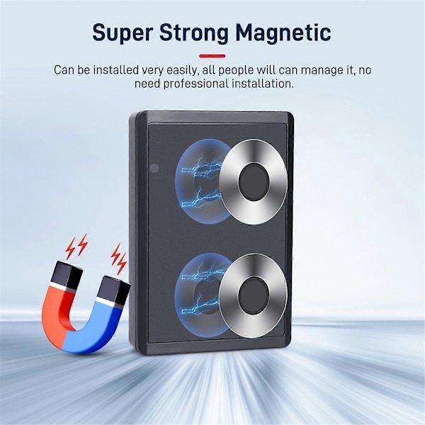 4G GPS Mini Lokalisator ML300G 2500mAh Type-C Magnetisk GPS Tracker