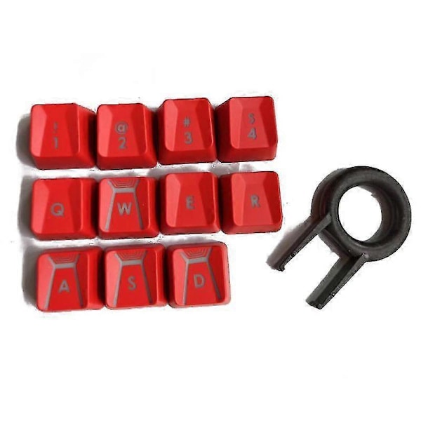 Tangentbordsknappar Ersättningsdelar För Romer G Switch G910 G810 G413 Hållbara 11 Tangenter Zekai Röd