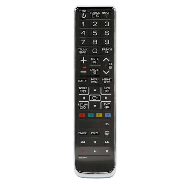 Samsung UA40C7000 UA46C7000 UA55C7000 TV:n ammattimainen isopainikkeinen kaukosäädin