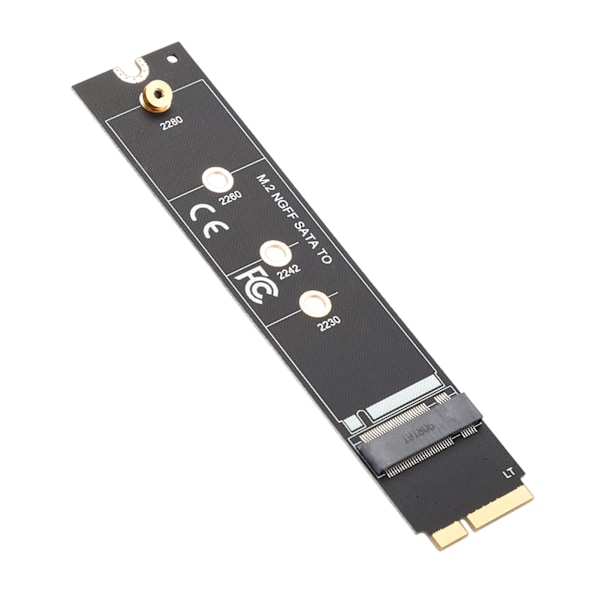 SSD-adapterkort M2 SATA for OS X 2012 SolidState-harddisk Riser-kort A1465 A1466