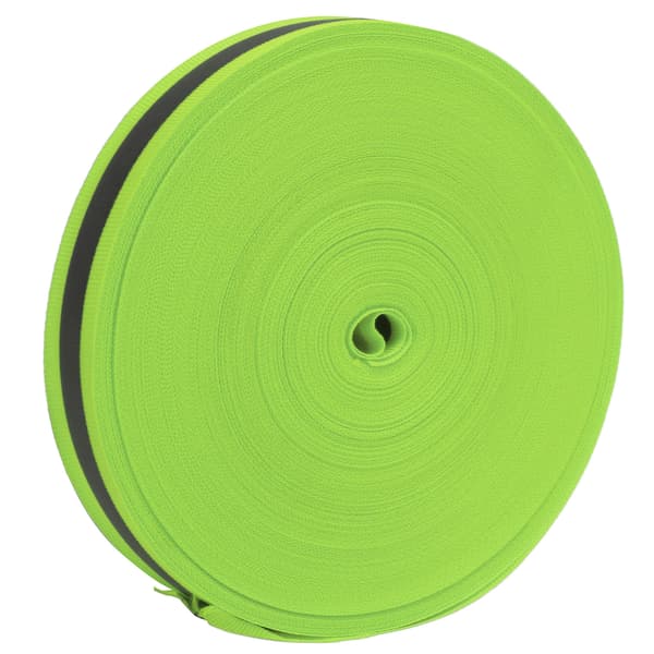 Reflekterande band mjukt hållbart flexibelt fluorescerande band för att förbättra nattsäkerheten fluorescerande grönt