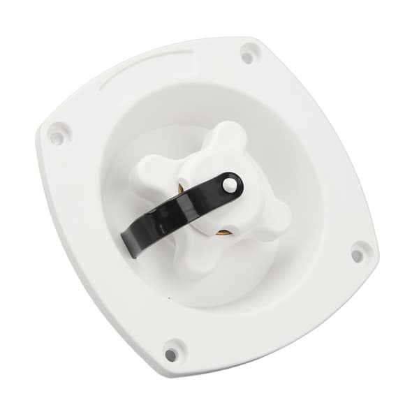 Väggmonterad tryckregulator 100PSI till 45 PSI Inbyggd backventil Läckagesäker tryckreglerad vatteningång Vit