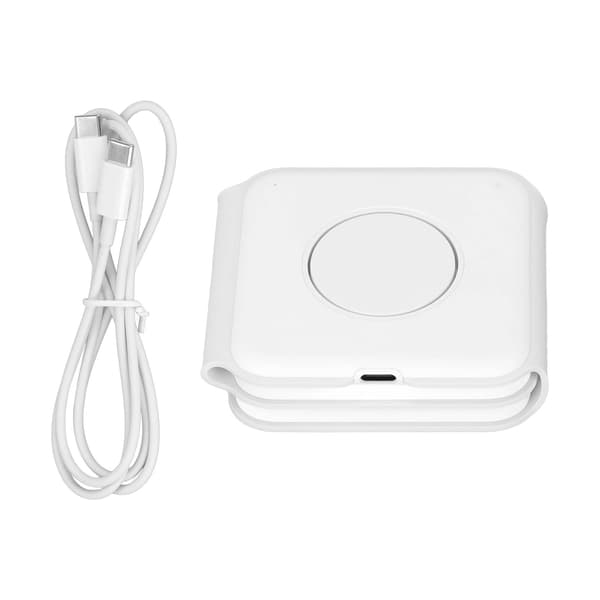 3 i 1 Trådløs Lader Magnetisk Sammenleggbar Ladestasjon Hurtigladeplate for Iphone