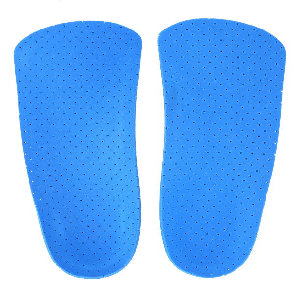 Ortotiske innlegg Fotsmertelindring Korreksjonssåler for Plantar Fasciitis High Arch FlatfootM