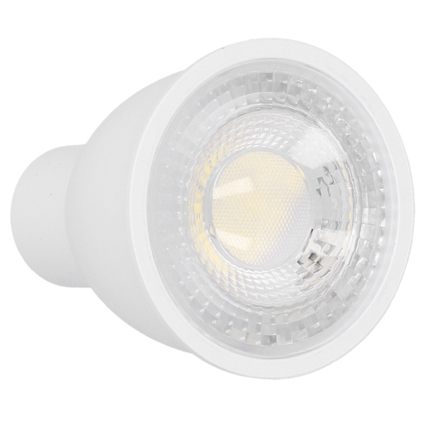 10W GU10 LED-lyspære 1100LM Spotlight-pære Innebygd hjemmebelysning for stuen utstillingshall 100-265VHvitt lys