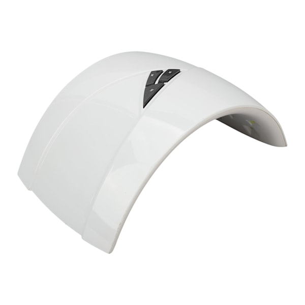 21 stk LED-lysbrikker 48W neglelampe intelligent timerfunksjon negltørker hvit 100-240V EU-plugg