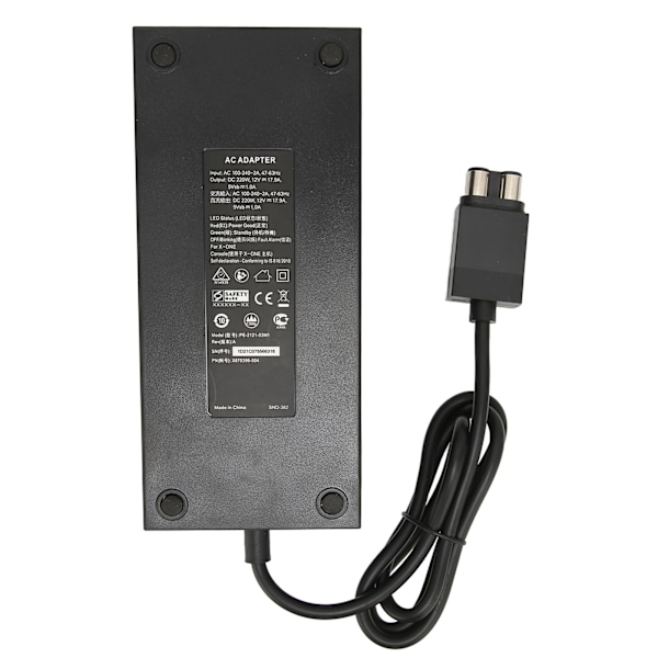 AC-adapter erstatning strømforsyning adapter kompatibel til Xbox One konsol 100‑240VAU stik