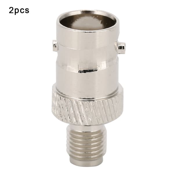 2 STK SMA/BNC til KK Adapter Hovedkonverter til WiFi Digitale Kommunikationssystemer LMR