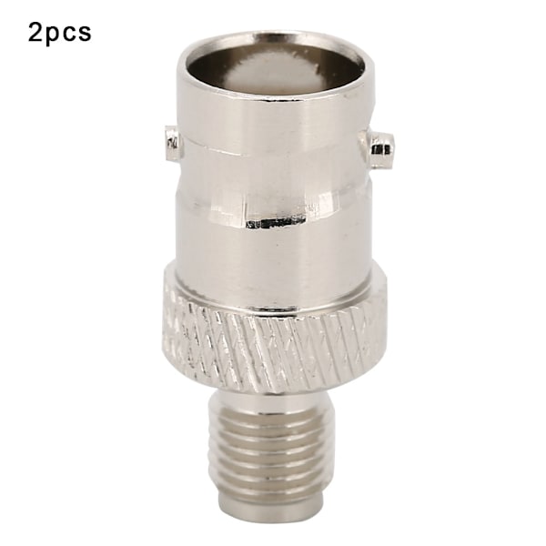 2PCS SMA/BNC till KK-adapterhuvudomvandlare för WiFi Digital Communication Systems LMR