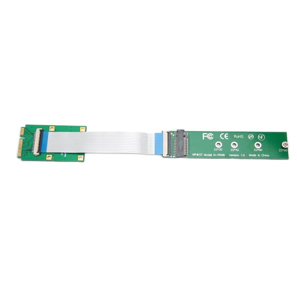 Adapterkort MINI PCIE til NVMe M.2 NGFF SSD-konverter til 2230/2242/2260/2280 M.2
