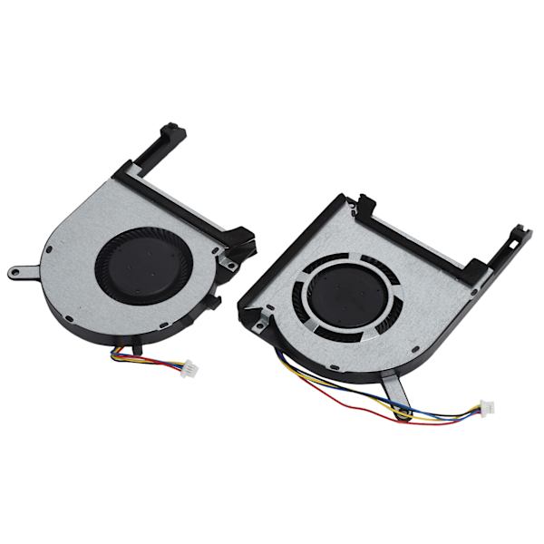 2 kpl kannettavan tietokoneen CPU- ja GPU-jäähdytystuuletinta ASUS TUF FX505ge FX505gm FX505dt FX705 -malleihin