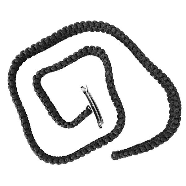Outdoor Survival Paracord Belt – välttämättömät retkeily-, vaellus- ja veneilyvarusteet