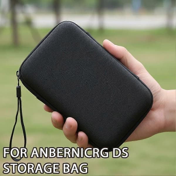 For 2025 New Model ANBERNIC RG DS Dual Screen Retro Handheld Game Console Storage Bag and Protective Case