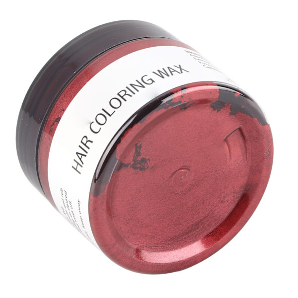 Profesjonell Barber Shop Hårfarging Leire Hårfarging Modellering Styling Voks 120g#4