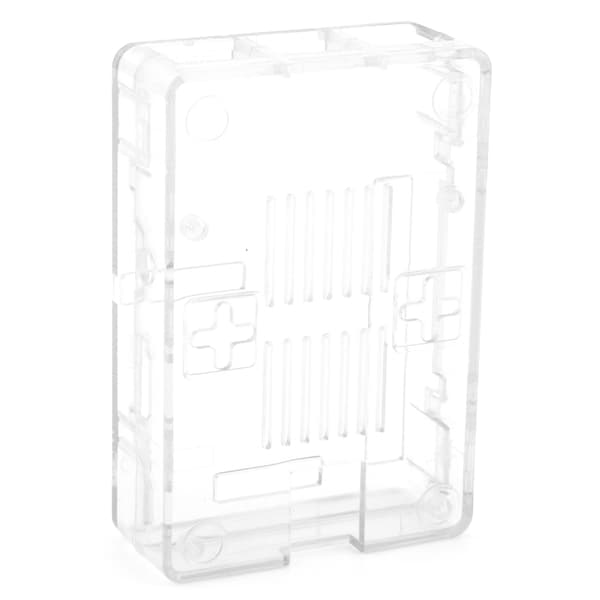 Frostet Transparent Beskyttelsesetui Cover Boks Tilbehør Passer til Raspberry Pi 3B 3B+