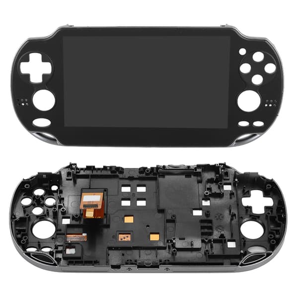 Erstatning LCD-skjerm Digitizer Display for Playstation PSV 1000 spillkonsollmontering