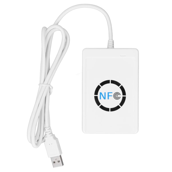 USB NFC Smart IC-kortlæser Skriver Kopimaskine Duplikator Kontaktløs 13,56MHz 424kbps til FeliCa NFC-tags
