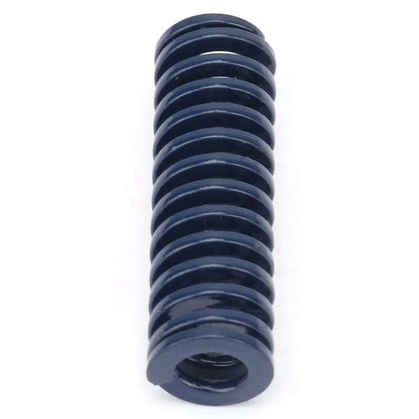 2 st OD 10mm ID 5mm Hög Noggrannhet Stål Blå Lätt Last Formpressfjäder (TL10*50mm)
